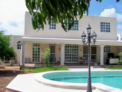 Villa For sale in Mérida, Yucatán, Mexico - Fracc. Jalapa Cholul